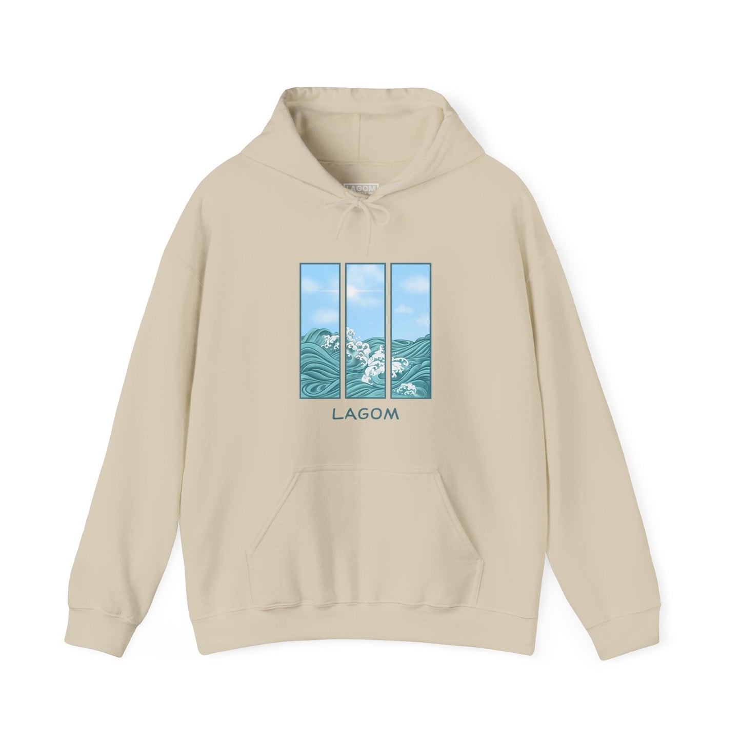 Lagom Waves - Unisex Hoodie