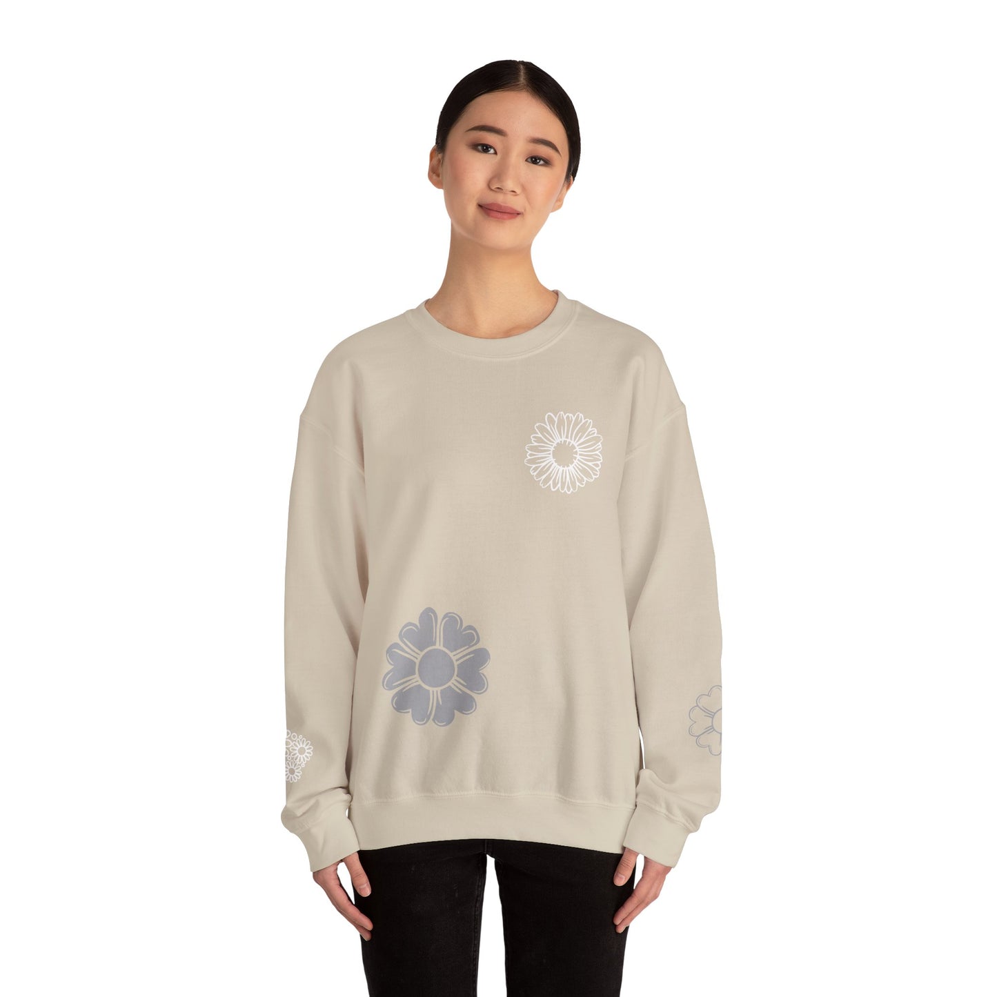 Floral Vibes -  Sweatshirt