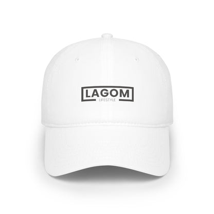 Lagom Lifestyle - White Baseball Cap