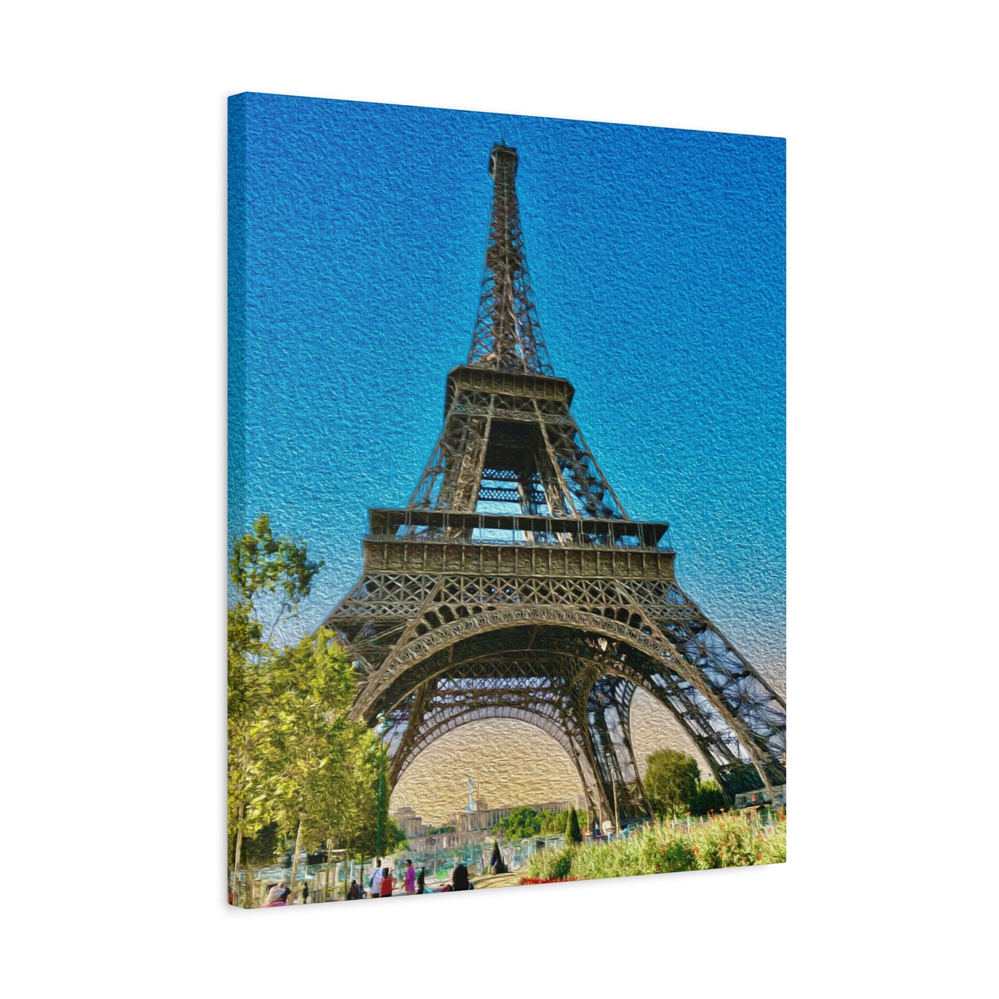 Eiffel Tower, Paris, France - Canvas Wall Art