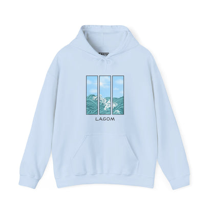 Lagom Waves - Unisex Hoodie