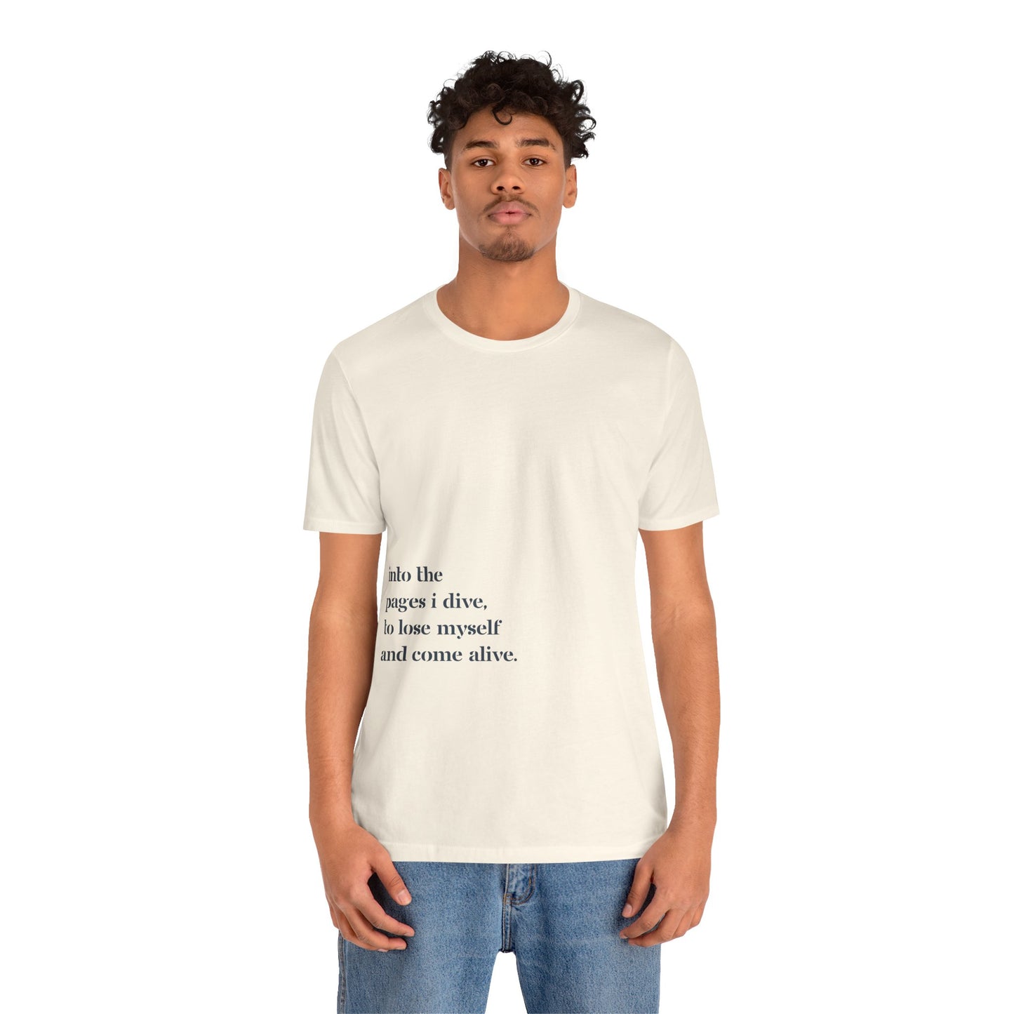 Into The Pages I Dive - T-Shirt