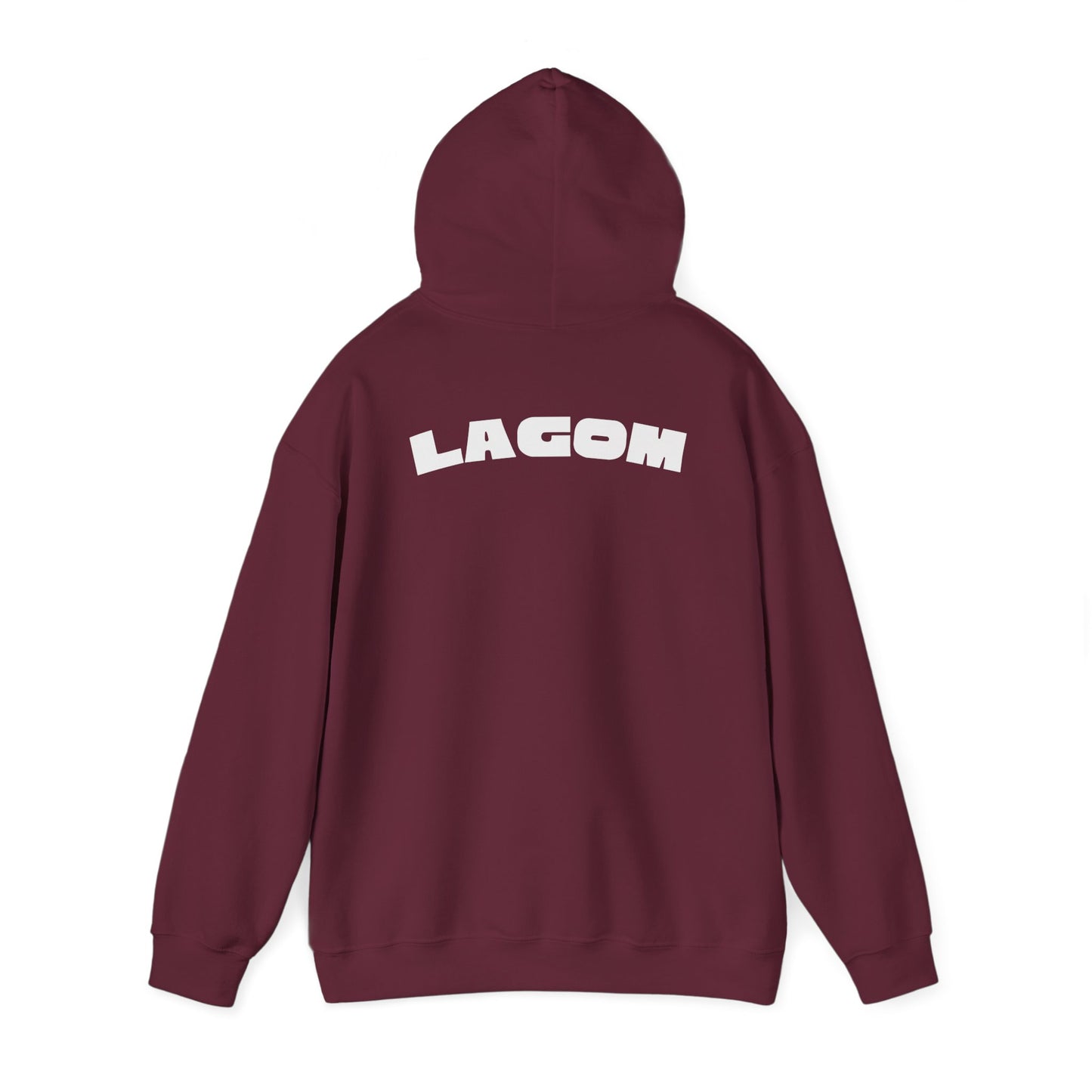 Lagom (Not Too Little Not Too Much) - Hoodie