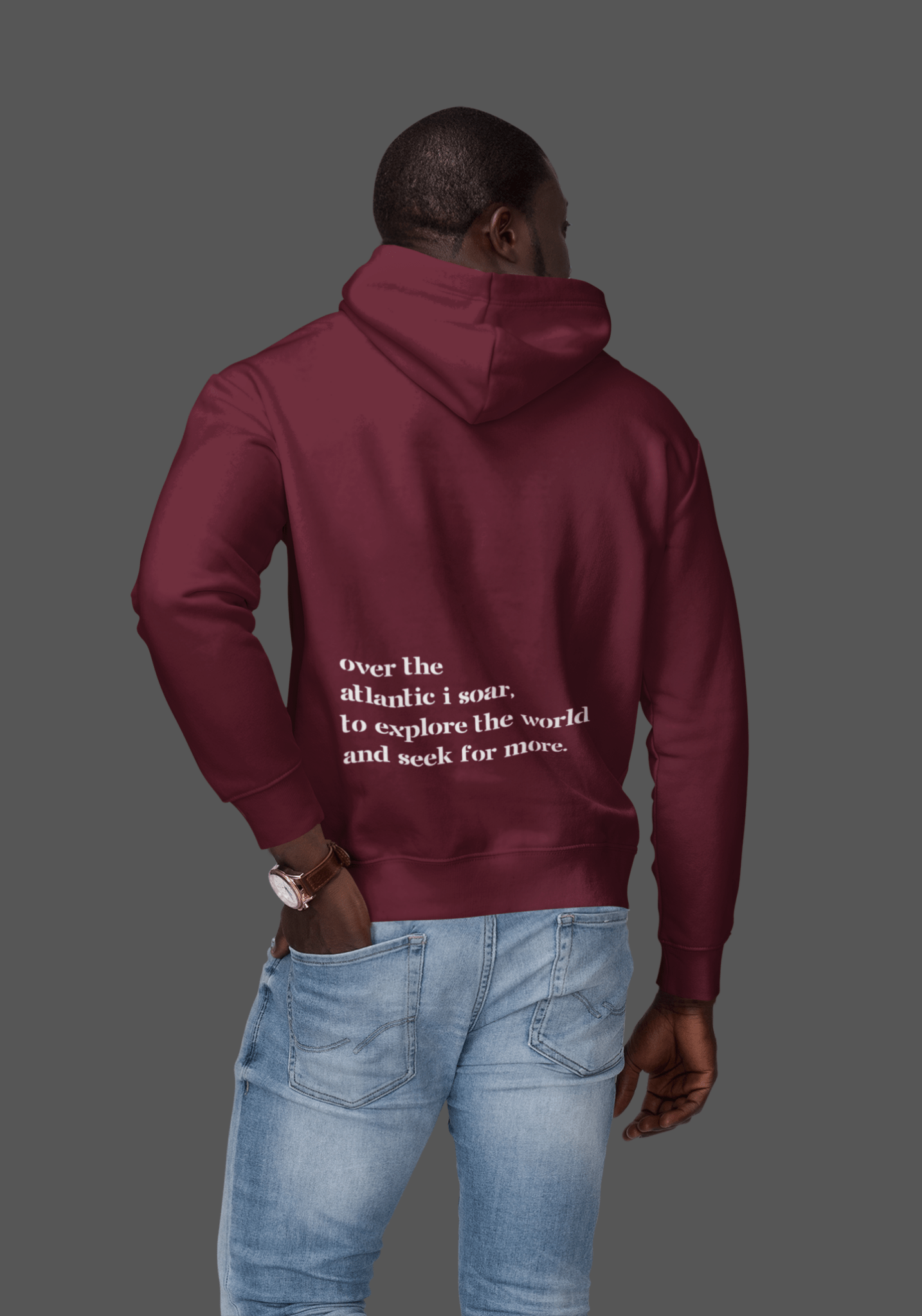 Over the Atlantic I Soar - Unisex Hoodie