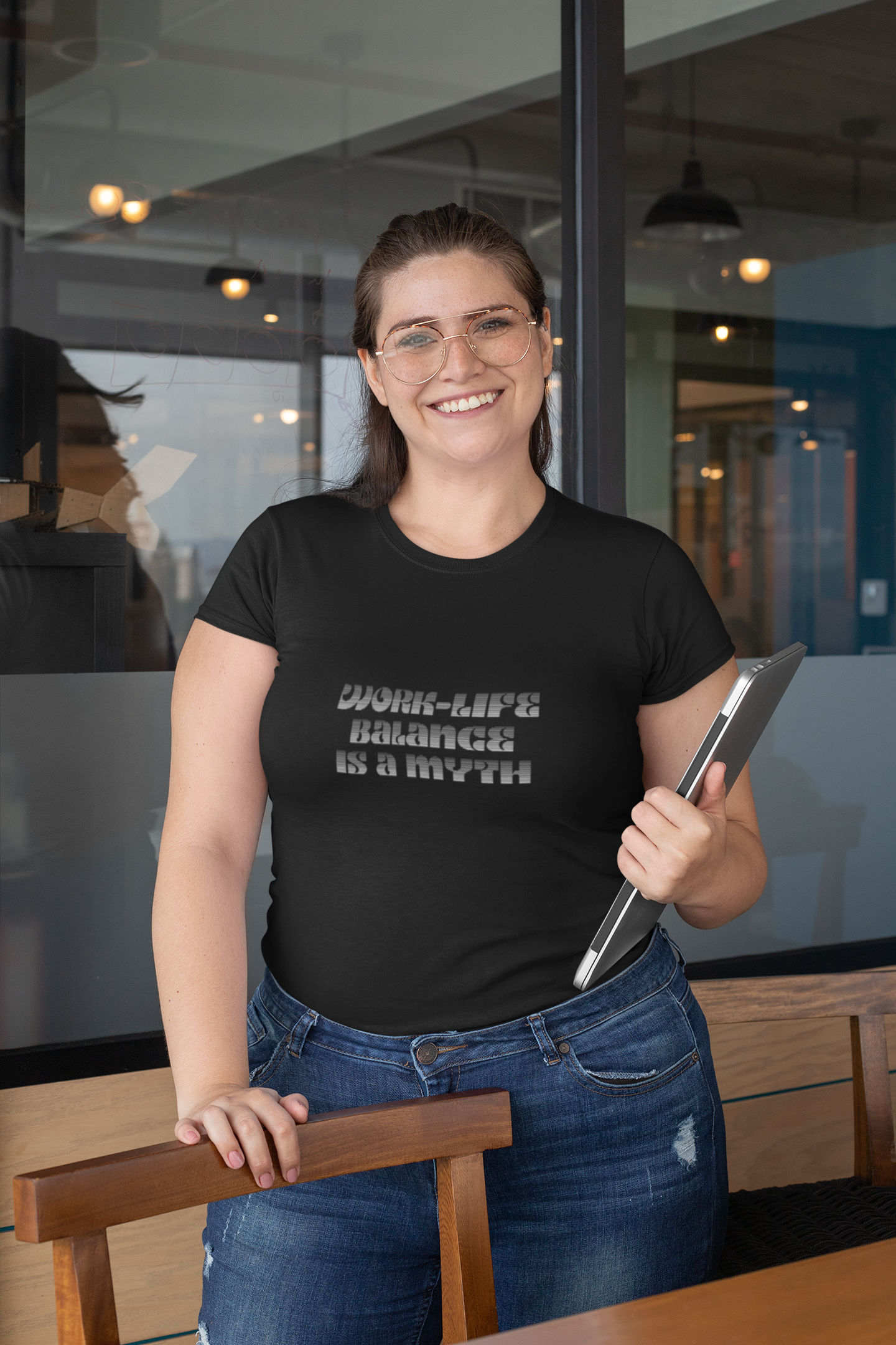 Work-Life Balance Is A Myth - T-shirt