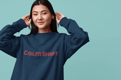 Calm Shift - Unisex Crewneck Sweatshirt